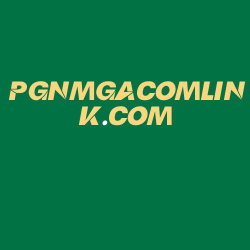 Logo da PGNMGACOMLINK